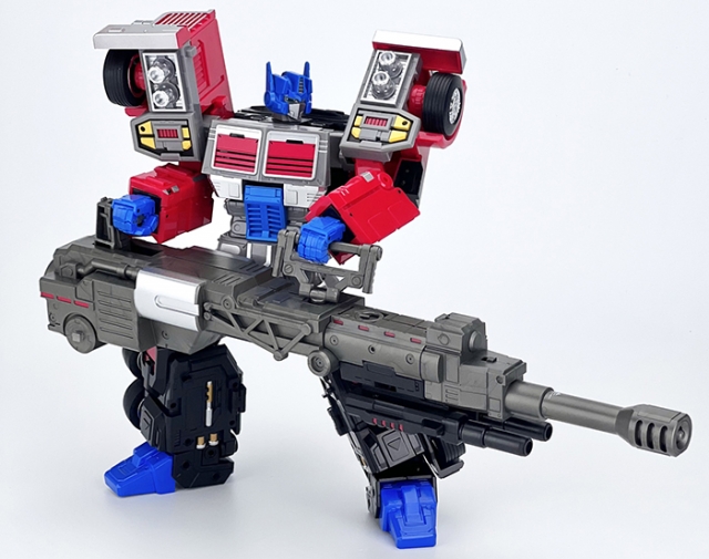 MB-09B Trailer for MB-04 Gun Fighter II | Fans Hobby Master Builder