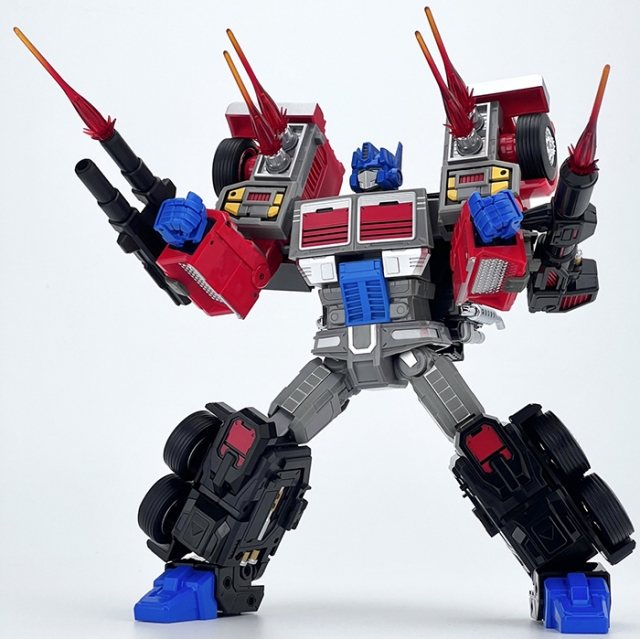 MB-09B Trailer for MB-04 Gun Fighter II | Fans Hobby Master Builder