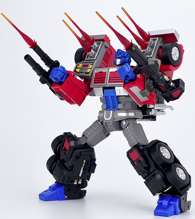 MB-09B Trailer for MB-04 Gun Fighter II | Fans Hobby Master Builder