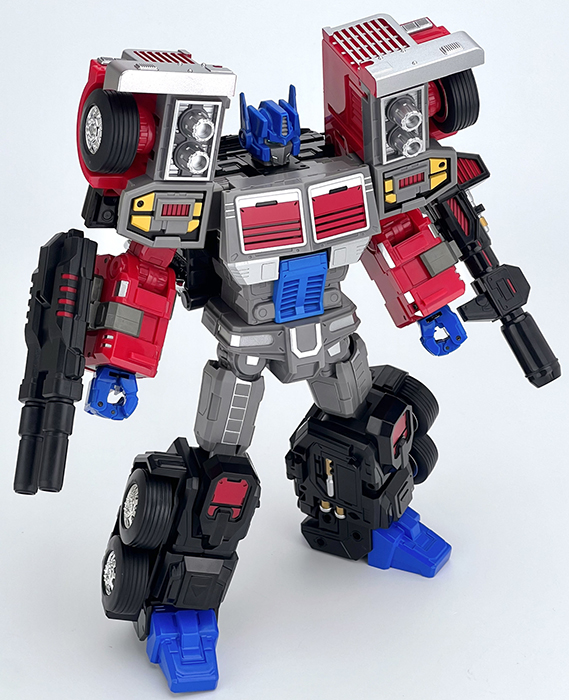MB-09B Trailer for MB-04 Gun Fighter II | Fans Hobby Master Builder