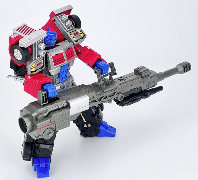 MB-09B Trailer for MB-04 Gun Fighter II | Fans Hobby Master Builder