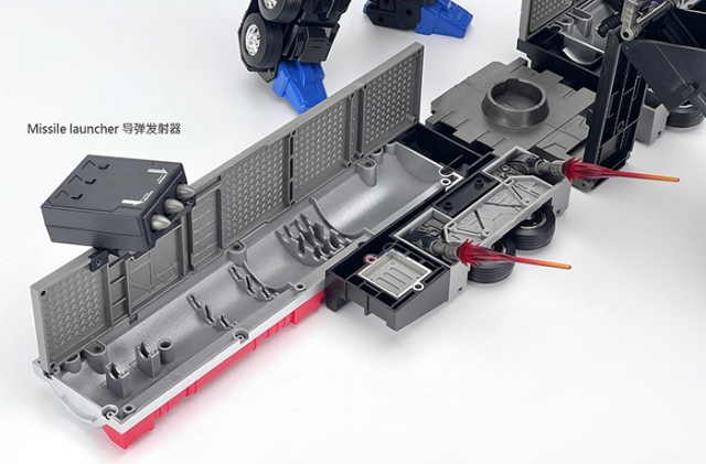 MB-09B Trailer for MB-04 Gun Fighter II | Fans Hobby Master Builder