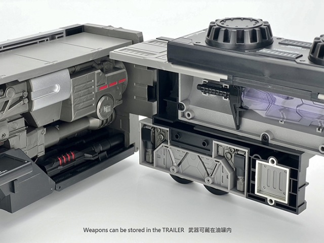 MB-09B Trailer for MB-04 Gun Fighter II | Fans Hobby Master Builder