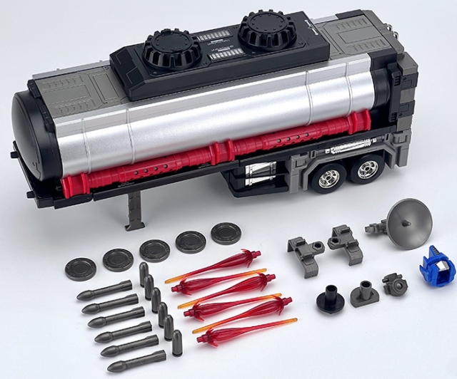MB-09B Trailer for MB-04 Gun Fighter II | Fans Hobby Master Builder