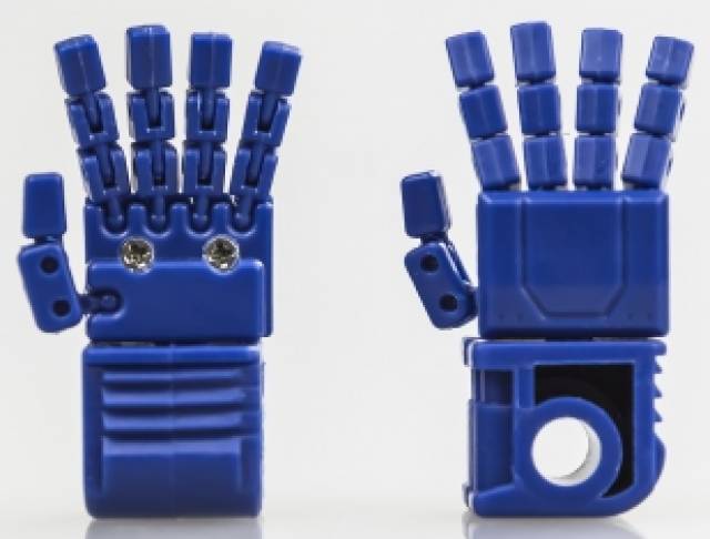 KP-14HS Posable Hands for Transformers Masterpiece Starscream Hasbro Version | Kfc Keiths Fantasy Club | Upgrade Kit
