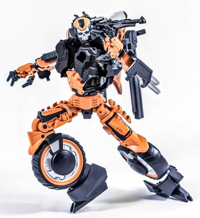 MM01 Burley Iride | The Unrustables Cybertech Series | Mayhem Mechanics
