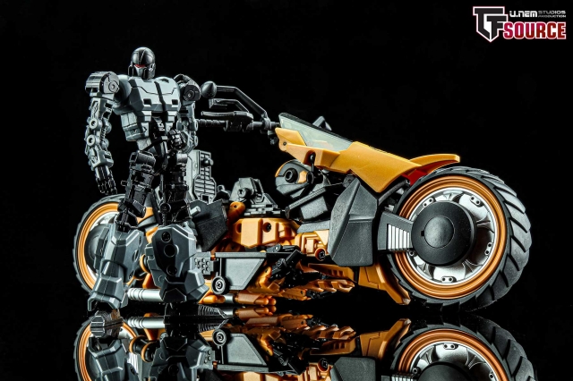 MM01 Burley Iride | The Unrustables Cybertech Series | Mayhem Mechanics