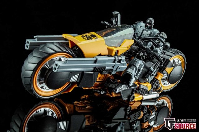 MM01 Burley Iride | The Unrustables Cybertech Series | Mayhem Mechanics