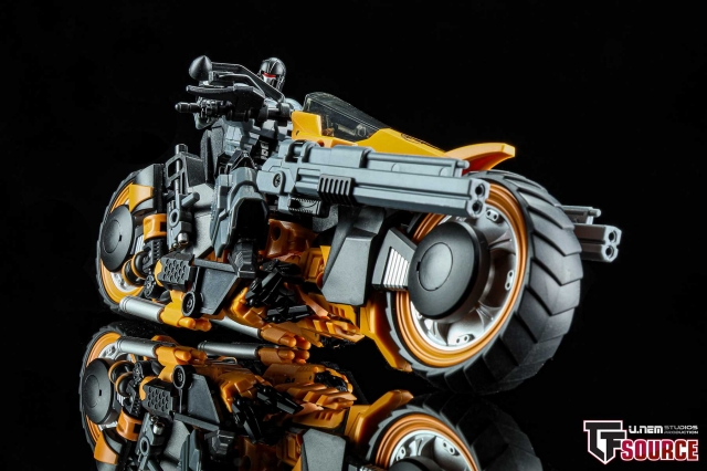 MM01 Burley Iride | The Unrustables Cybertech Series | Mayhem Mechanics