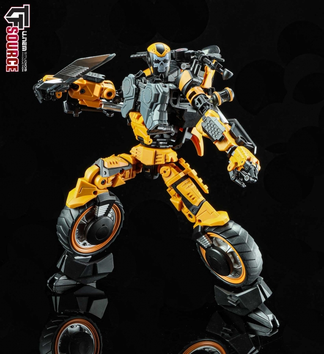 MM01 Burley Iride | The Unrustables Cybertech Series | Mayhem Mechanics
