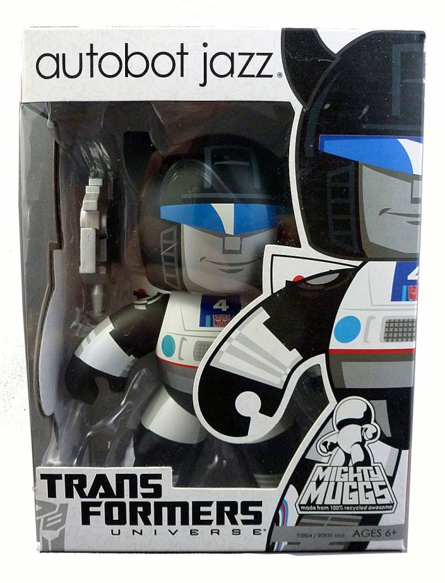 Jazz | Transformers G1 Mighty Muggs