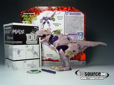Megatron Deluxe Class | Transformers Beast Wars 10th Anniversary