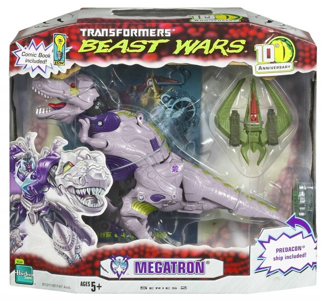 Megatron Deluxe Class | Transformers Beast Wars 10th Anniversary