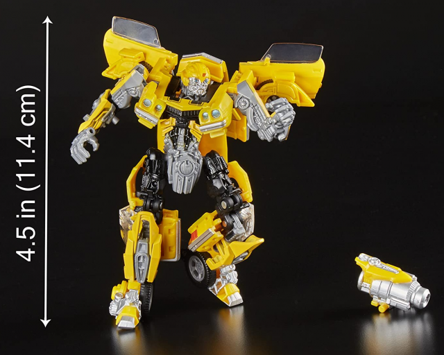 01 Bumblebee Deluxe Class | Transformers Studio Series | Transformers: The Movie