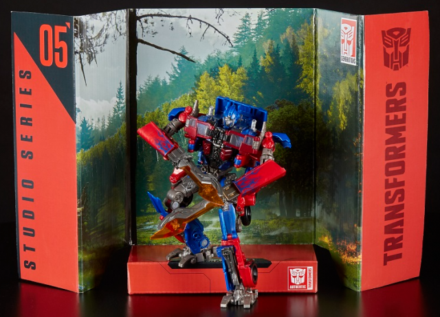 05 Optimus Prime Voyager Class | Transformers Studio Series | Transformers: Revenge Of The Fallen