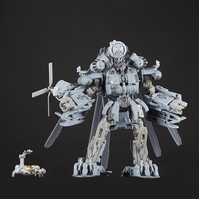 08 Blackout Leader Class | Transformers Studio Series | Transformers: The Movie