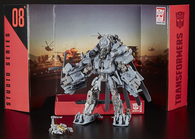 08 Blackout Leader Class | Transformers Studio Series | Transformers: The Movie