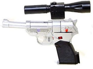 WST TFG07 Megatron | Worlds Smallest Transformers