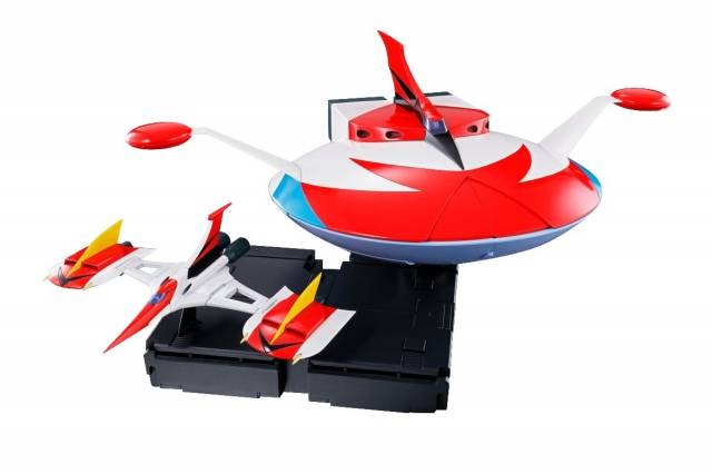 GX-76U Spazer Set UFO Robot Soul of Chogokin | Bandai Tamashii Nations
