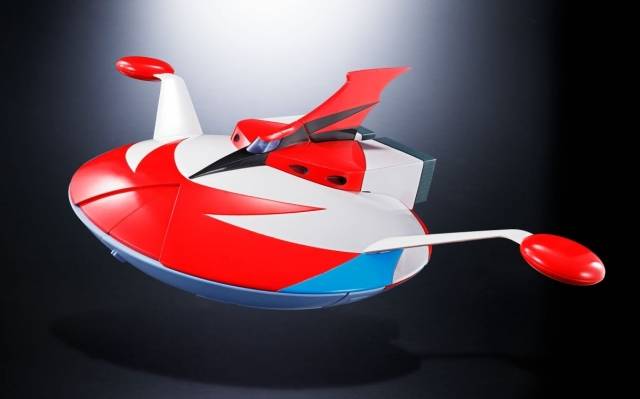 GX-76U Spazer Set UFO Robot Soul of Chogokin | Bandai Tamashii Nations