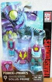 PP-28 Solus Prime | Transformers Generations Power of Prime