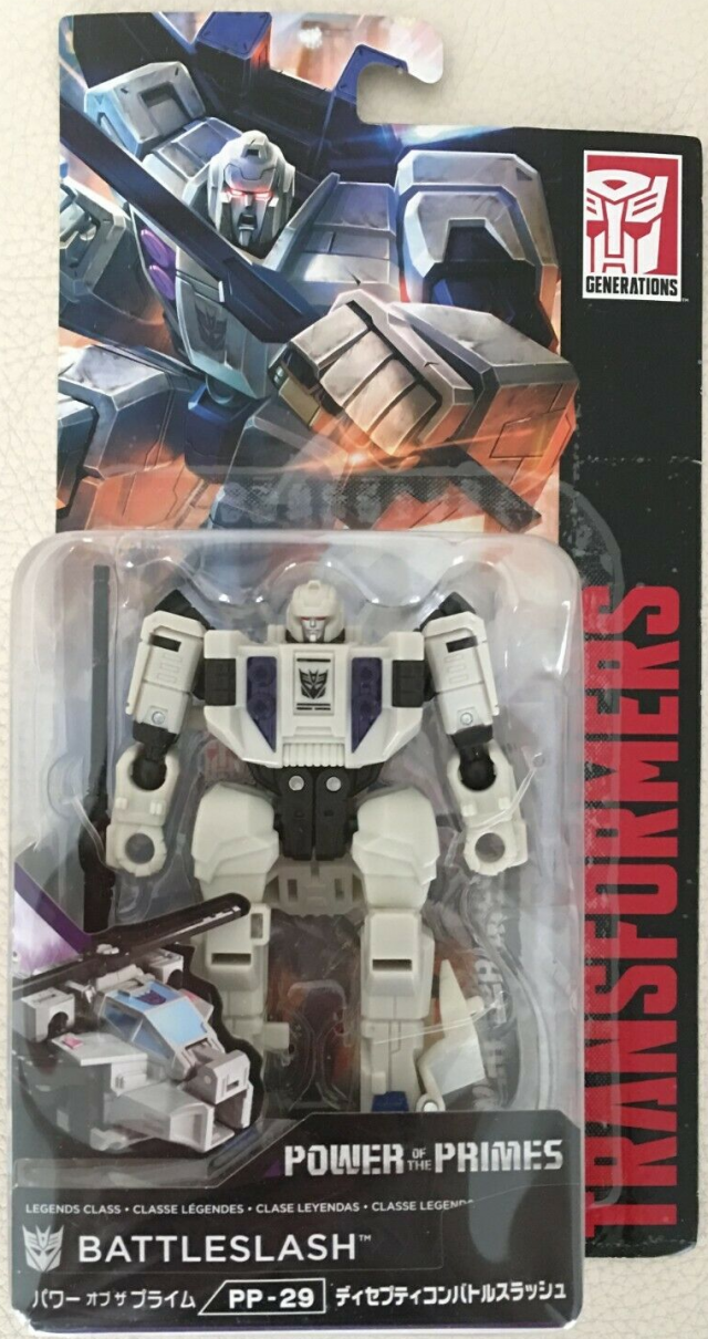 PP-29 Battleslash | Transformers Generations Power of Prime