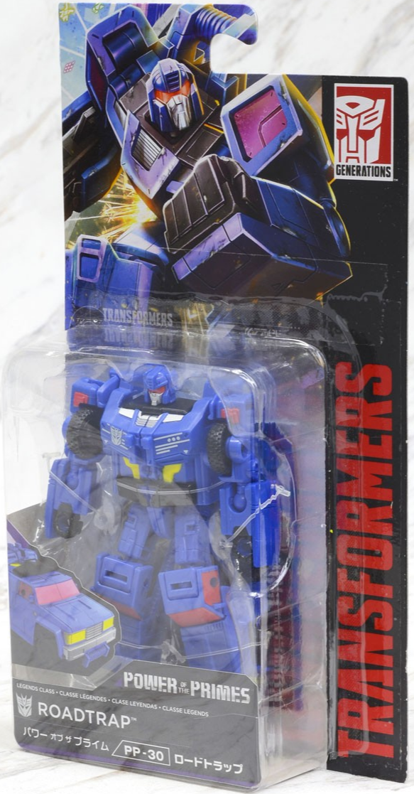 PP-30 Roadtrap | Transformers Generations Power of Prime