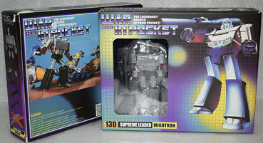 X13 Mightron Battle Damaged Version Limited Edition | DX9 Toys Attila Combiner
