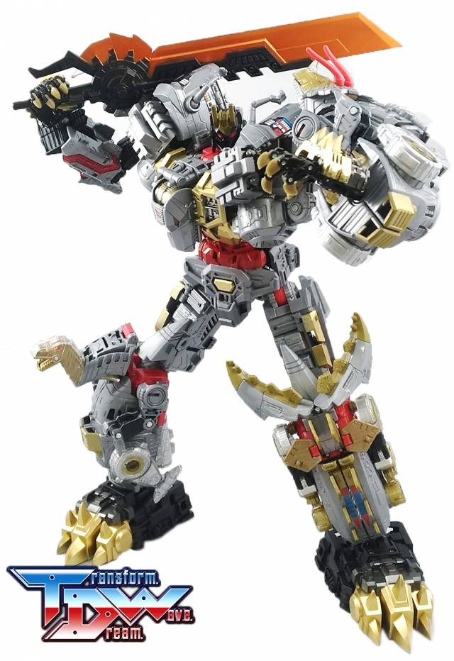 TCW-06 POTP Dinobot Volcanicus Upgrade Kit | Transform Dream Wave | Upgrade Kit