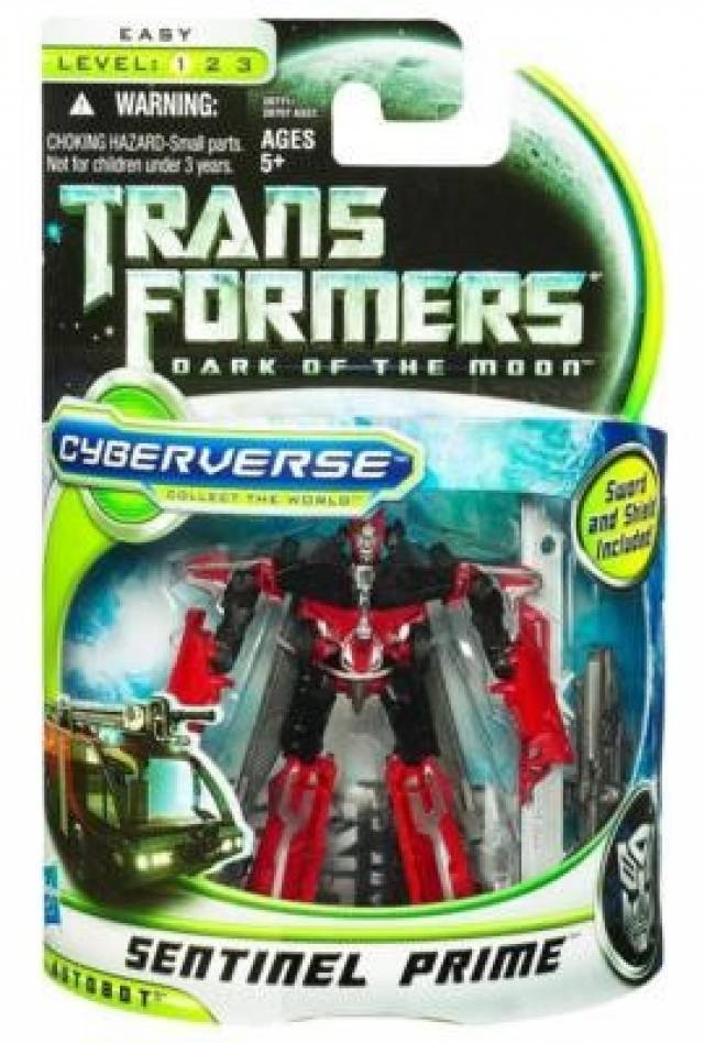 Cyberverse Sentinel Prime | Transformers 3 Dark of the Moon DOTM