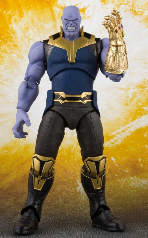 Thanos S.H. Figuarts | Bandai Tamashii Nations | Marvel