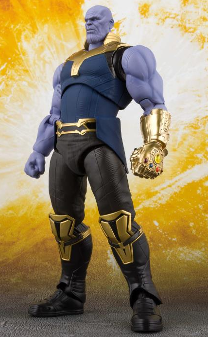 Thanos S.H. Figuarts | Bandai Tamashii Nations | Marvel