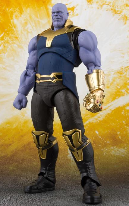 Thanos S.H. Figuarts | Bandai Tamashii Nations | Marvel
