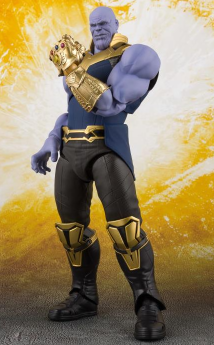 Thanos S.H. Figuarts | Bandai Tamashii Nations | Marvel