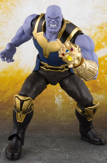 Thanos S.H. Figuarts | Bandai Tamashii Nations | Marvel
