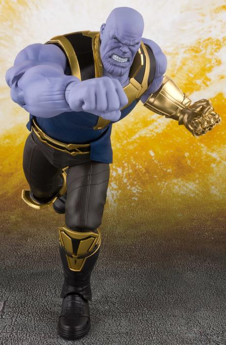 Thanos S.H. Figuarts | Bandai Tamashii Nations | Marvel