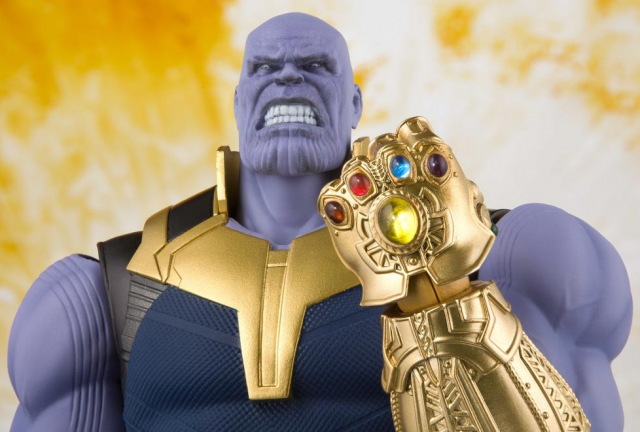 Thanos S.H. Figuarts | Bandai Tamashii Nations | Marvel