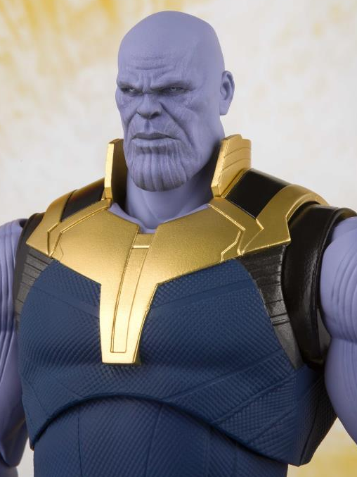 Thanos S.H. Figuarts | Bandai Tamashii Nations | Marvel