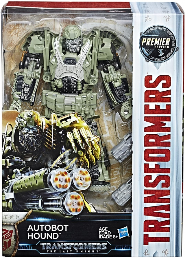 Voyager Class Hound Premier Edition | Transformers the Last Knight