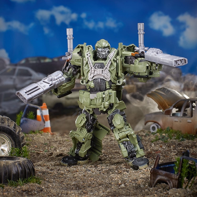 Voyager Class Hound Premier Edition | Transformers the Last Knight