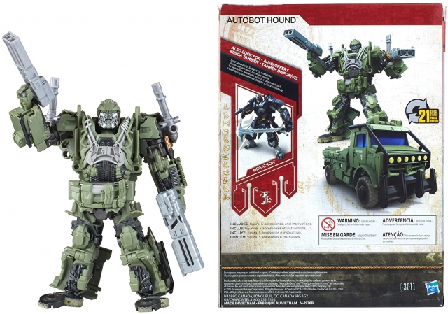 Voyager Class Hound Premier Edition | Transformers the Last Knight