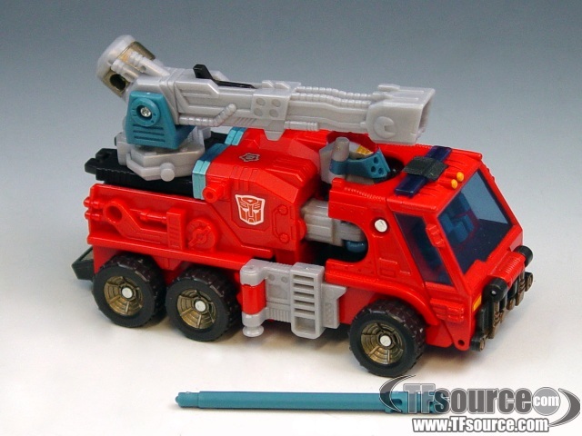 Deluxe Class Inferno | Transformers Energon