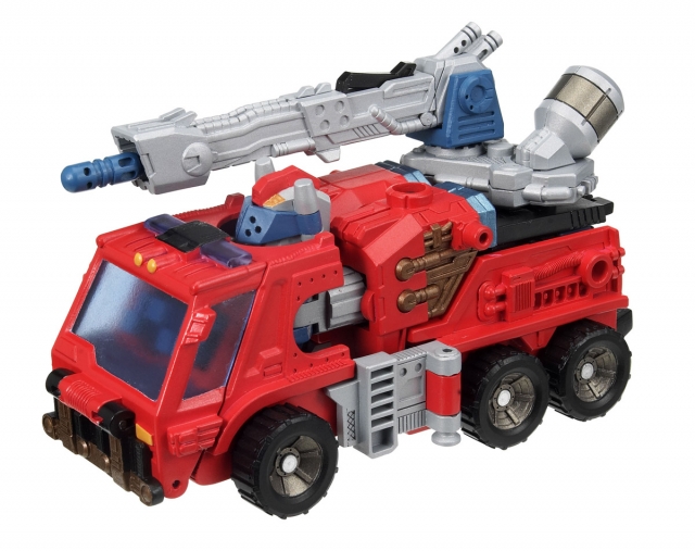 Deluxe Class Inferno | Transformers Energon
