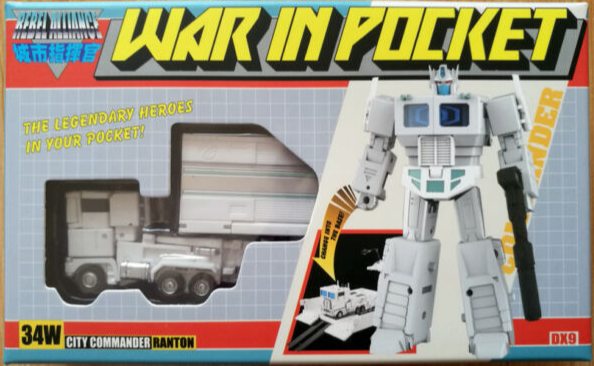 X34W Ranton | DX9 Toys War in Pocket