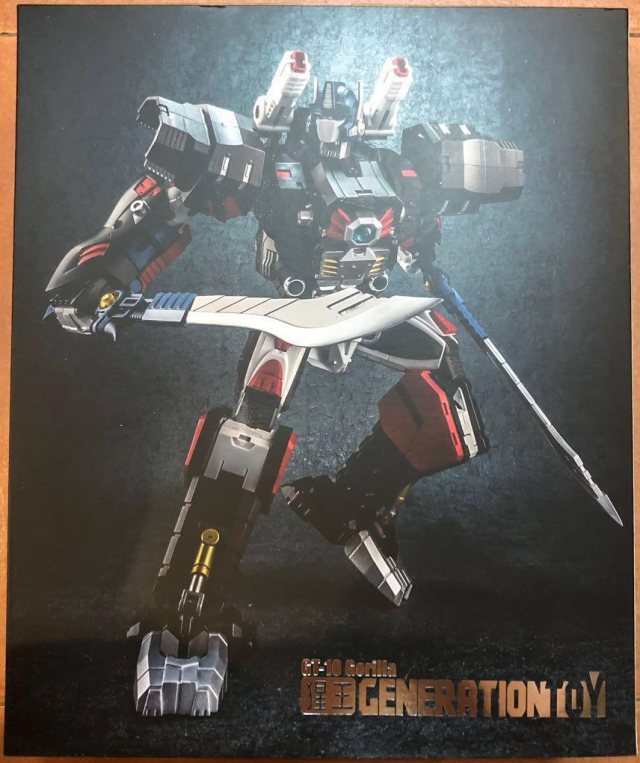 GT-10 Gorilla BW | Generation Toy