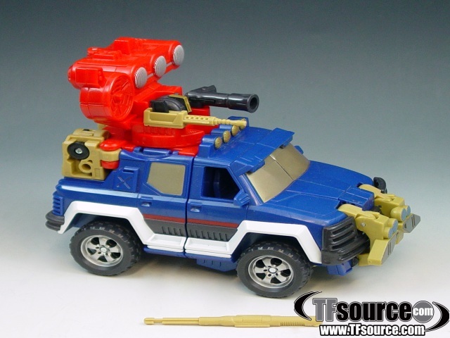 Mega Class Ironhide | Transformers Energon