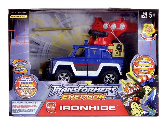 Mega Class Ironhide | Transformers Energon