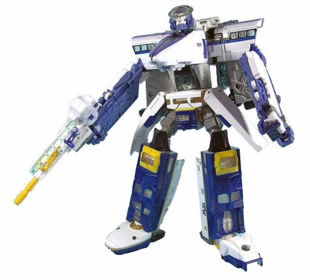 C-015 JRX Rail Racer | Transformers Car Robots Robots in Disguise