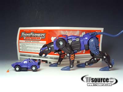 Cheetor and Cliffjumper Mini-Con Super-con | Transformers Armada