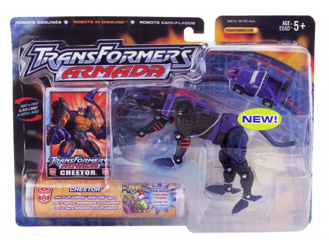 Cheetor and Cliffjumper Mini-Con Super-con | Transformers Armada